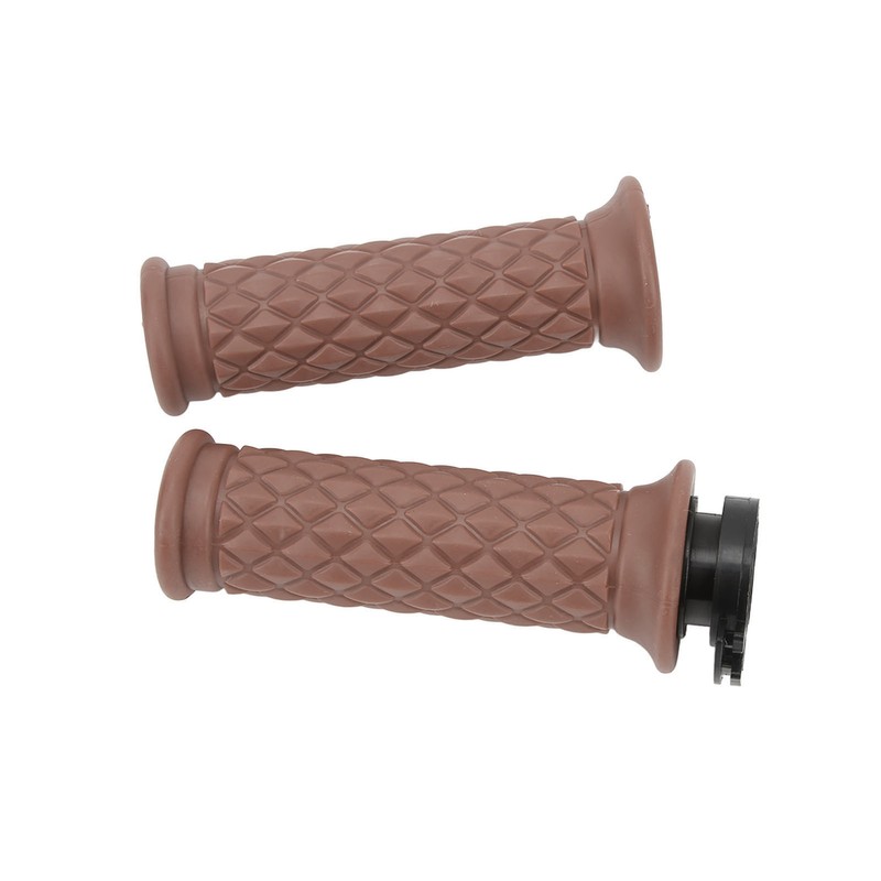 1 Pair 22mm Throttle Handle Grips Universal Comfortable Grasp Fit