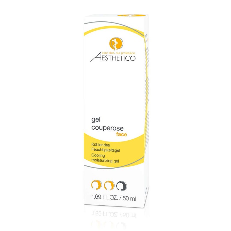 AESTHETICO Gel Couperose - Redness Minimising and Soothing Care Gel