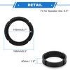 VekAuto 2 Set Speaker Spacer Ring Tweeter Speaker Spacer Adapter