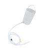 Coffee Enema Bucket 2L Plastic Portable Household Adjustable Flow Enema