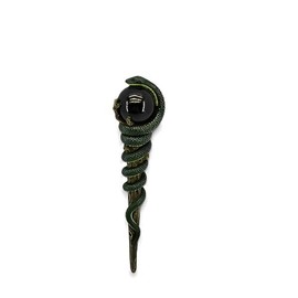 ICE ARMOR 9.5" Long Snake Wand Statue Sculpture Ornament Decoration Home/Room Decor Ideas for Housewarming, Holidays and Birthdays Great Collectible Addition
