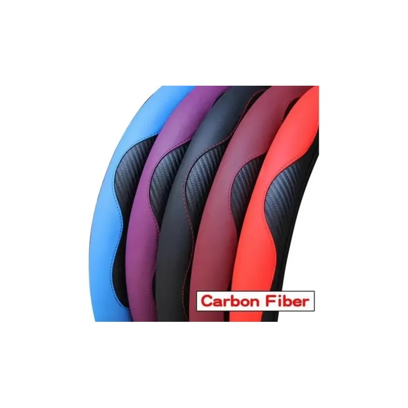 Funda Cubre Volante Deportivo Protector Antiderrapante Auto