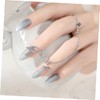 Baluue Nail Art Charms with Zircon Love Design Elegant Manicure