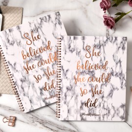 Monthly Planner 2025-2026 - Planner 2025-2026, JAN. 2025 to DEC. 2026, 8.5“ x 11” with Ample Blocks and Monthly Tabs, 2025-2026 Monthly Planner