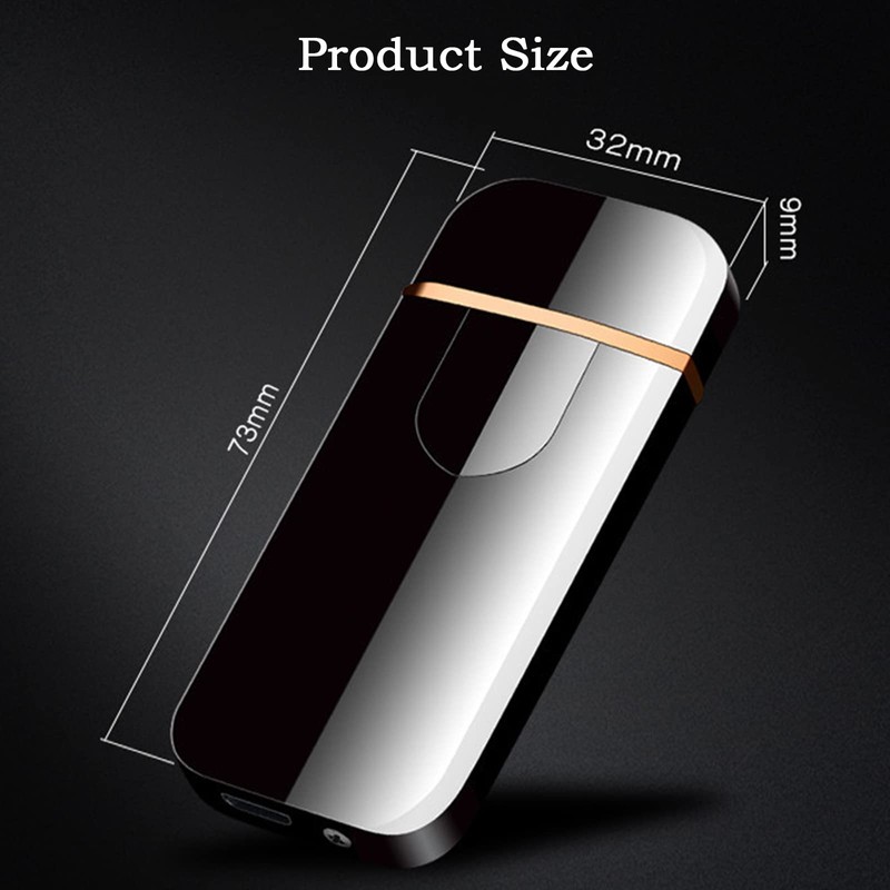 Electronic Lighter, Smart Electric Lighter, Mini USB Rechargeable Lighter Touch