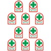 Japanese Green Cross Helmet Sticker HL-88 Foreman Education Completion Set