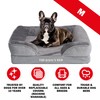 The Dog’s Bed, Orthopedic Egg Crate Foam Waterproof Dog Bed