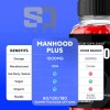 2p Gomitas Manhood Adultos Hombre 60 Unidades
