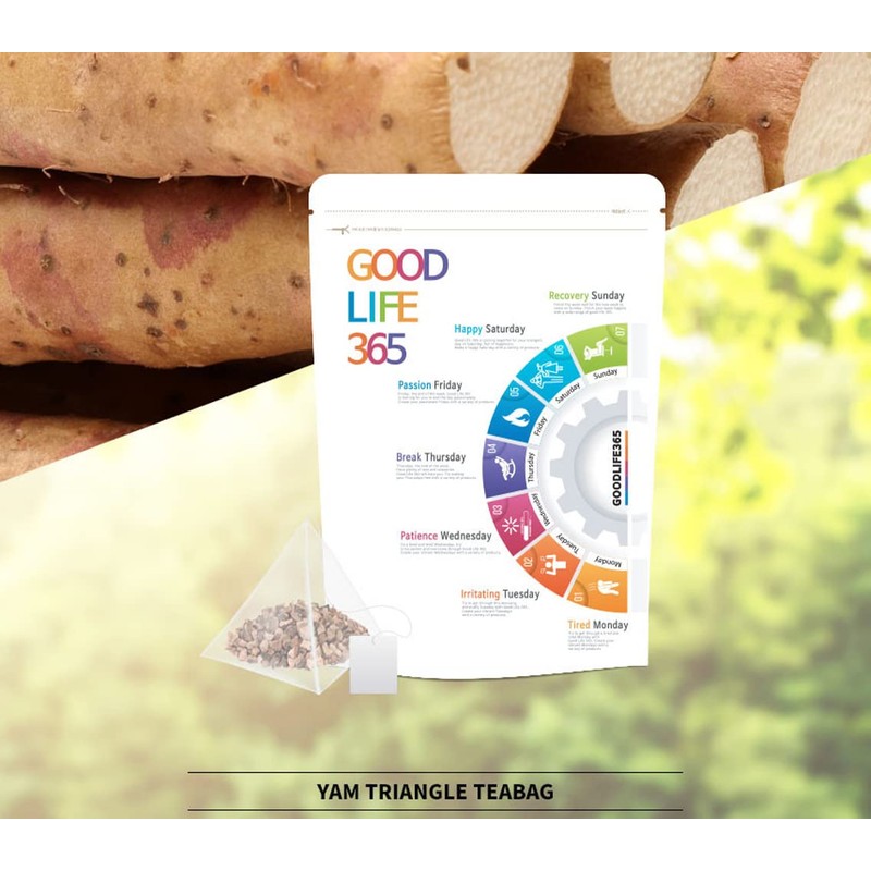 Organic Natural Pure Wild Yam Root Tea Bag- 50 Tea