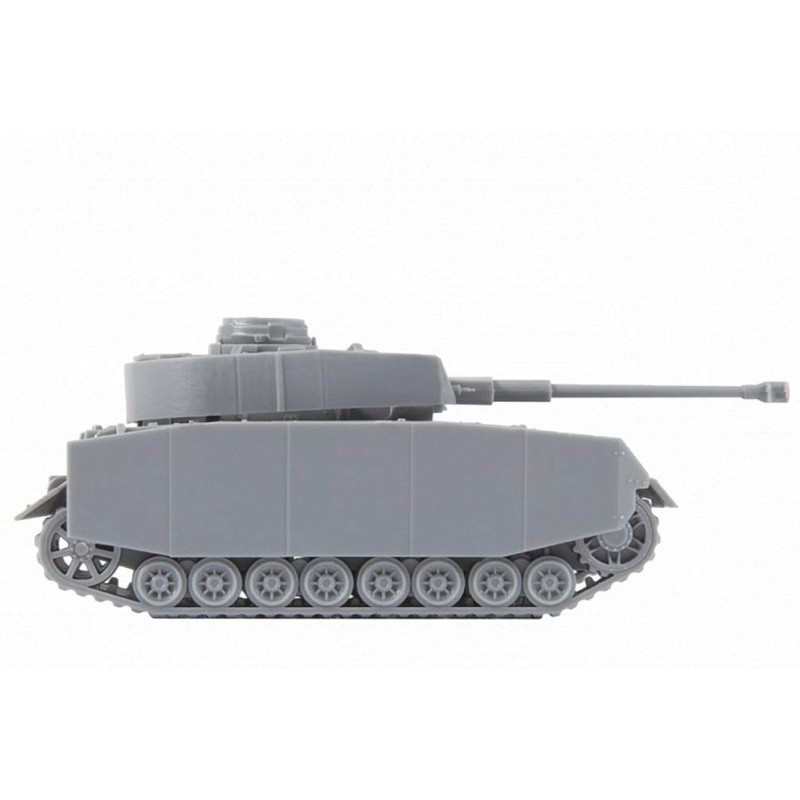 Zvezda 6240 Panzer IV Modellbausatz, Mehrfarbig