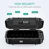 ORIA Portable Safe with 4 Digit Combination Code, Key Safe