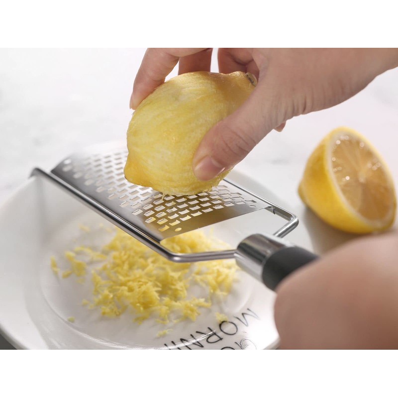 Royal Cuisine Stainless Steel Cheese Grater with Handle & Shredder