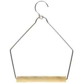 Living World Wooden Perch Swing, 5-Inch by 4-Inch