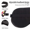 Silk Sleep Mask, Blindfold, Super Smooth Eye Mask with Adjustable