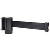 US Weight Magnetic Wall Mount with 7.5’ Black Retractable Belt