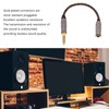 SUNGOOYUE 4.4MM Balanced Male to 3.5MM Balanced Female Adapter Cord,