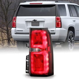 ACANII - For 2015-2020 Chevy Tahoe Suburban OE Style LED Tail Light Brake Lamp Assembly Replacement - Passenger Side