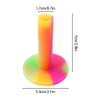 MiOYOOW 10PCS Rubber Golf Tees, Golf Training Tees Rubber Driving