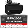 Exterior Front Passenger Door Handle Replacement - Compatible with 1995-2004