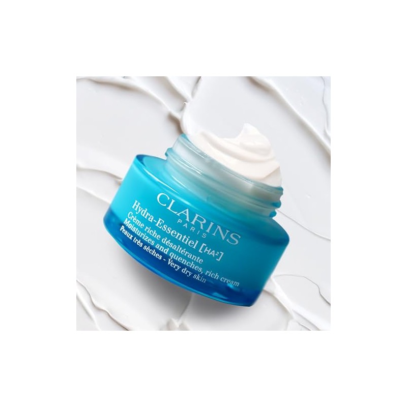 Hydra-Essentiel Rich Cream by Clarins for Women - 1.6 oz