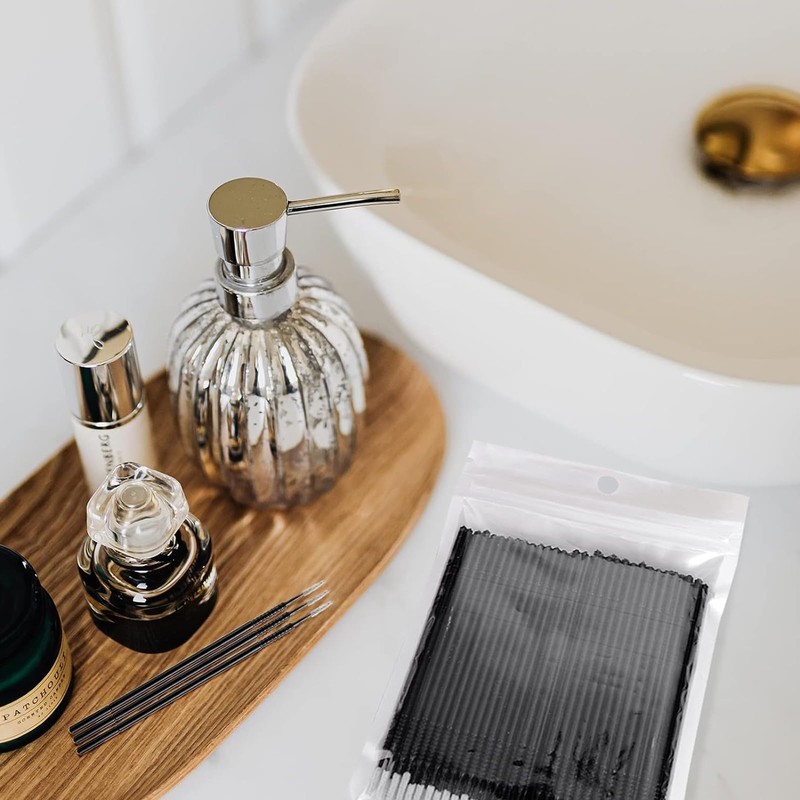 Long Tips Micro Brush Applicator, Disposable Micro Applicators with Longer