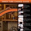 2 Pack 700C TPU Road Bike Inner Tube 23-32C with