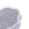 14400pcs Rhinestones Shiny Transparent Decorative Nail Art Accessories for Clothes