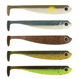 Lieblingsköder Rubber Fish 7 cm – 5 Fishing Lures, Colour Favourite Bait: Natural Classics
