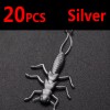 20PCS Soft Insect Stonefly Nymph for Trout Bluegill Perch Creek