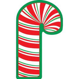 Candy Cane Large Notepad