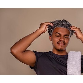 Scotch Porter Champú Curls & Waves para hombres | Lavado hidratante suave promueve la suavidad, el brillo y la salud del cuero cabelludo | Libre de pa