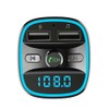 T25S Car MP3 Player Multi-function BT5.0 Dual USB Chargers Support