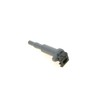 Bosch 0221504800 Bobina de Encendido para Coches, Color Negro/Gris, Estandar,