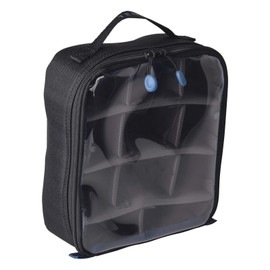 TENBA V636-649 TOOLS Camera Bag, Tool Box 8, Black [Effective Storage for Wearable Cameras and Fine Accessories]