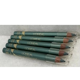 L'Oréal 5 L'oreal Mini Eye Contour Pencil Eyeliner - Must See Mint - 0.024oz Germany HTF