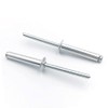 ISPINNER 100 piezas de remaches ciegos de aluminio de 3/16"x