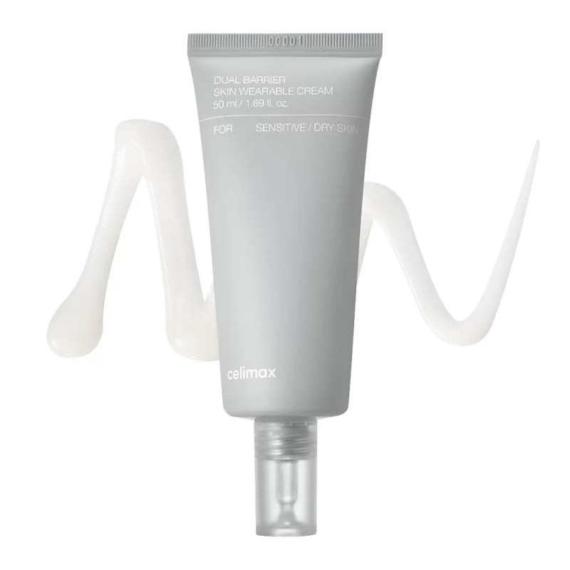 celimax Dual Barrier Skin Wearable Creamnet weight: 50 ml, color:
