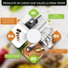 U Chef Cucharas Medidoras de Cocina, Juego de 7 Tazas