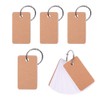 5Pack Study Cards Revision Cards Record Card Blank Flash Cards