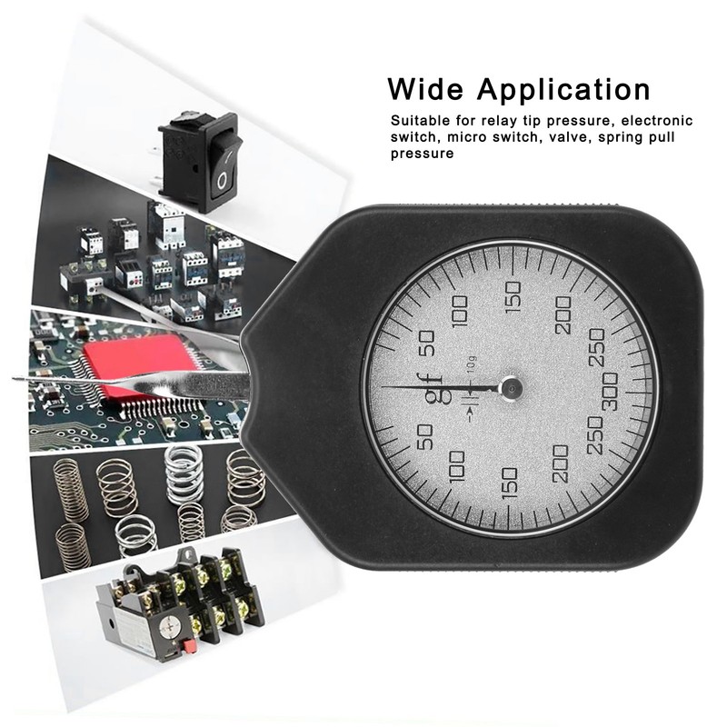 SEG-300-1 Dial Tension Gauge Meter Tester Pocket Gram Force Meter