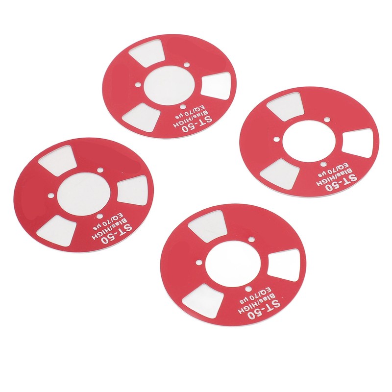 DIY Reel to Reel Cassette Retro Blank Metal Reel Cassette