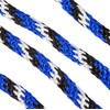 Kerbl Mustang Carabine Lead Rope - Blue/Black/White