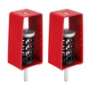 PATIKIL Ceiling Spring Vibration Isolator Hangers, 2 Pack 353lbs Mechanical