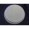 16 inch Plain Smooth Round Plastic Craft Mold use with