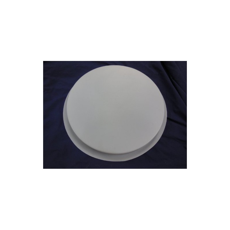 16 inch Plain Smooth Round Plastic Craft Mold use with