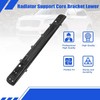SecosAutoparts Lower Radiator Support Core Bracket, Compatible with Ford Edge