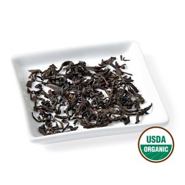 Golden Moon Tea Organic Lapsang Souchong Black Tea - Loose Leaf, Non-GMO - 1 Pound (192 Servings)