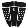 AQUBONA 5 Piece EVA Surfboard Deck Traction Pads with Kicker