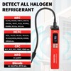 ROGVOC HVAC Refrigerant Leak Detector, Heated Diode Sensor, Battery Powered