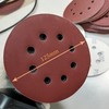 Piowio 100 Pcs 5 inch 8 Holes Sanding Discs 120